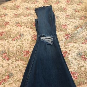 Distressed super flares